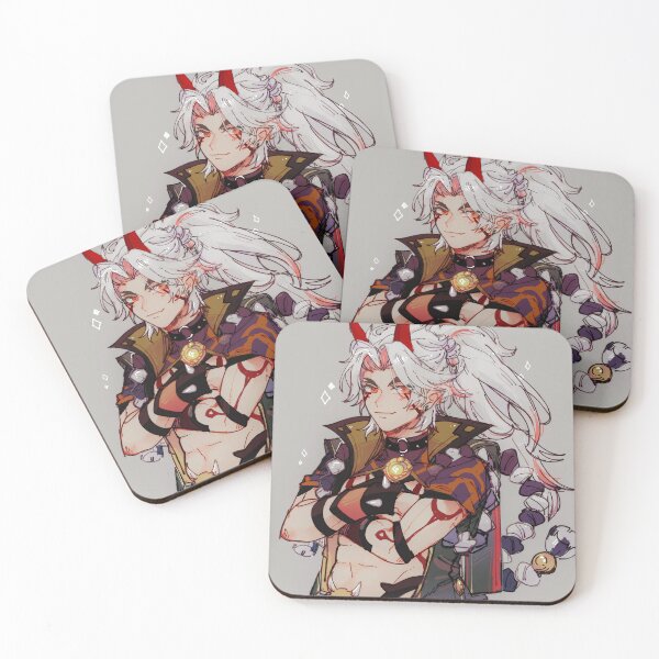 Item preview, Arataki Itto fanart designed and sold by eduvinyaas.