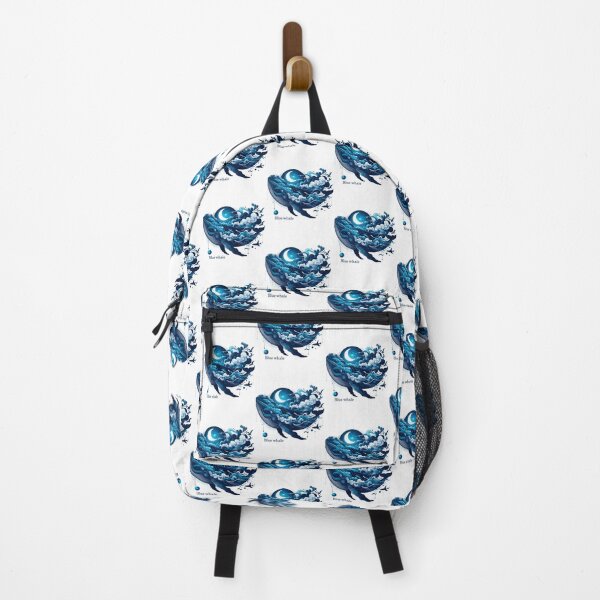 Item preview, Dark Shadows Blue Whale designed and sold by bihtti.