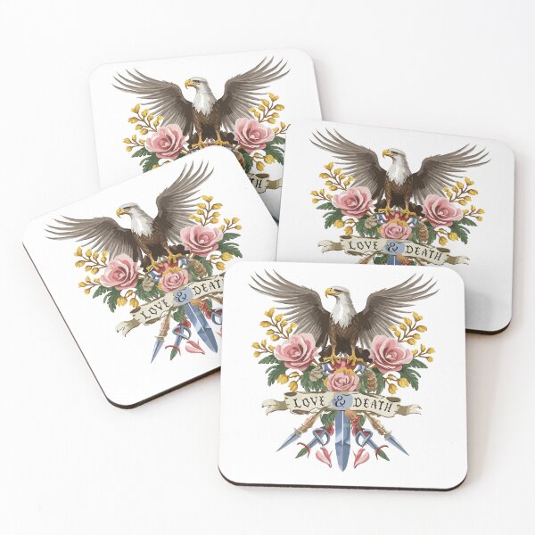 Item preview, Love and Death designed and sold by IconicFriends.