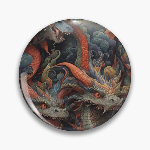 Item preview, Winged Wonders: Majestic Dragon designed and sold by Honlov.