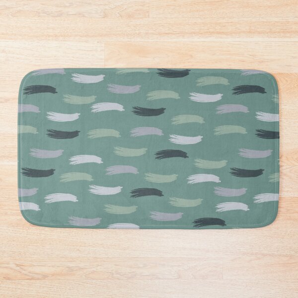 Item preview, Beautiful Green and Grey Paint Brush theme designed and sold by EMMonovi.