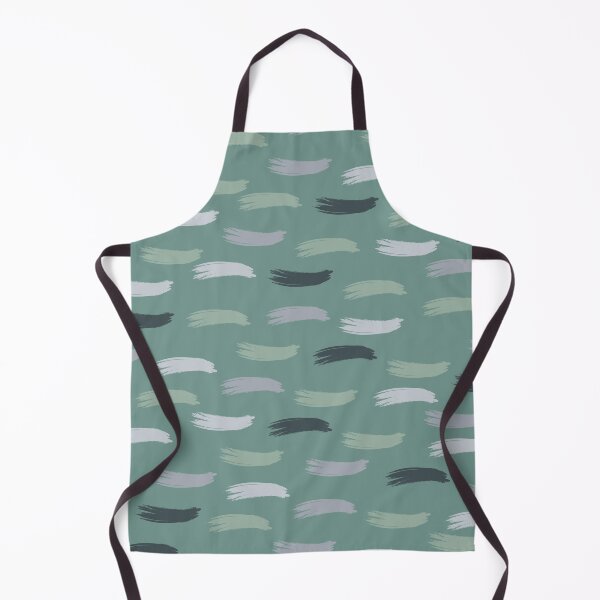 Item preview, Beautiful Green and Grey Paint Brush theme designed and sold by EMMonovi.