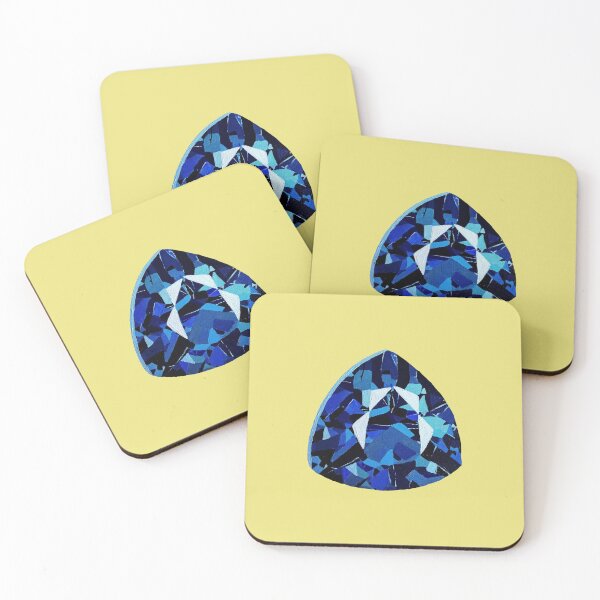 Item preview, Blue Gem Painting  designed and sold by crystallinesoup.