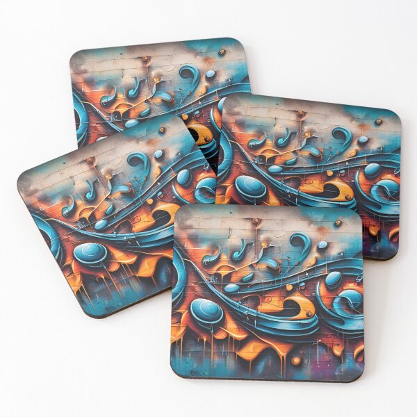 Item preview, Colorful Graffiti Splash  designed and sold by DisneyKrayzie.