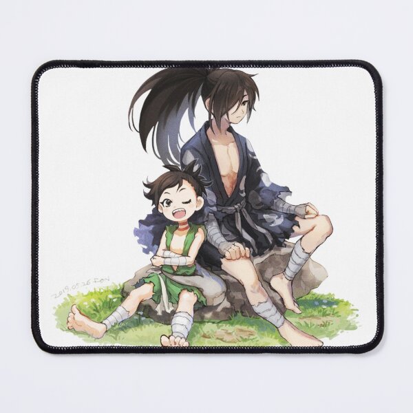 Item preview, Dororo Hyakkimaru Duo designed and sold by KeyDesignDecor.