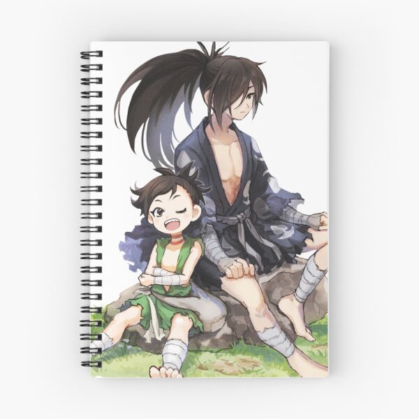 Item preview, Dororo Hyakkimaru Duo  designed and sold by KeyDesignDecor.