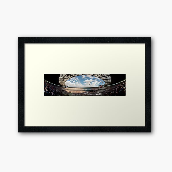 Weather with You - Sound Relief Melbourne - Panorama Framed Art Print