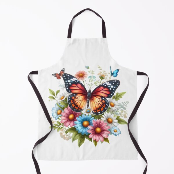 Artikelvorschau, Ein prächtiger Schmetterling auf schönen Blumen entworfen und verkauft von CreativeSparkzz.