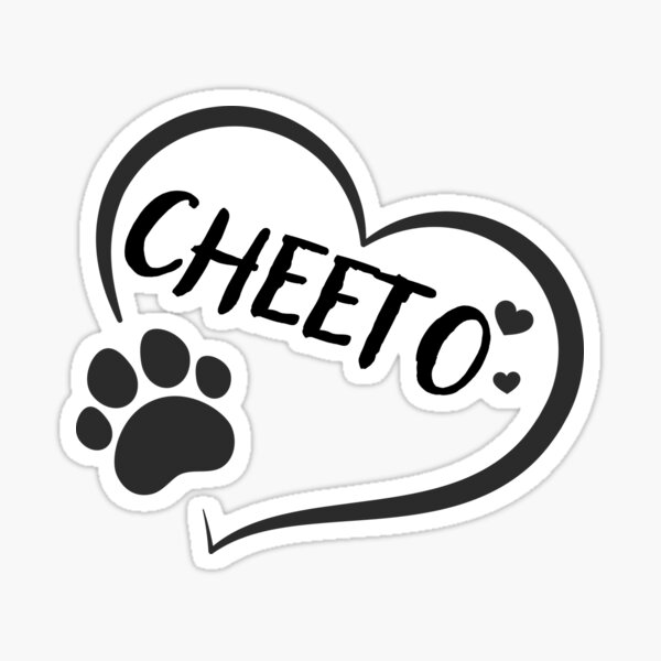 Cheetos cat cheap name