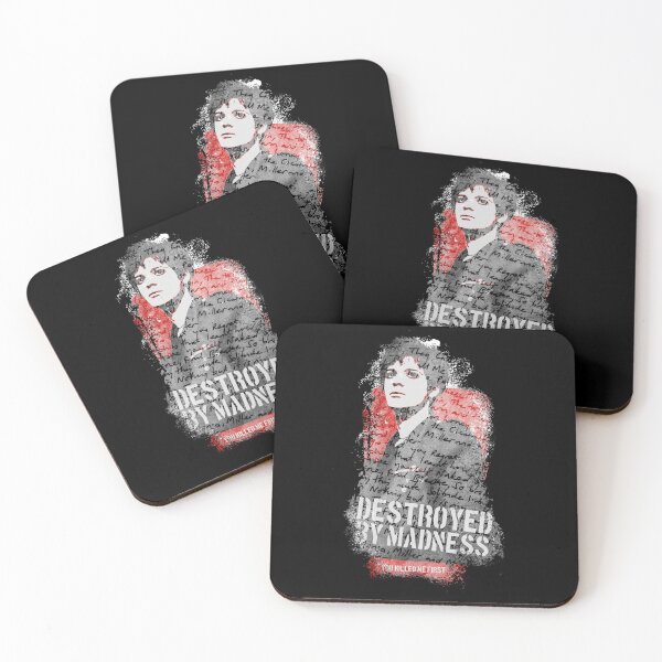 Item preview, Destroyed By Madness (red) designed and sold by cultthirtythree.