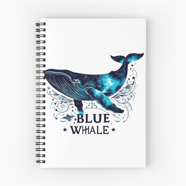 Item preview, Dark Shadows Blue Whale designed and sold by bihtti.