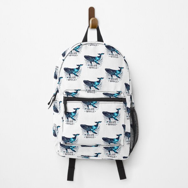 Item preview, Dark Shadows Blue Whale designed and sold by bihtti.