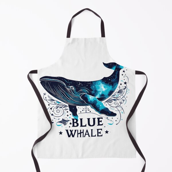 Item preview, Dark Shadows Blue Whale designed and sold by bihtti.