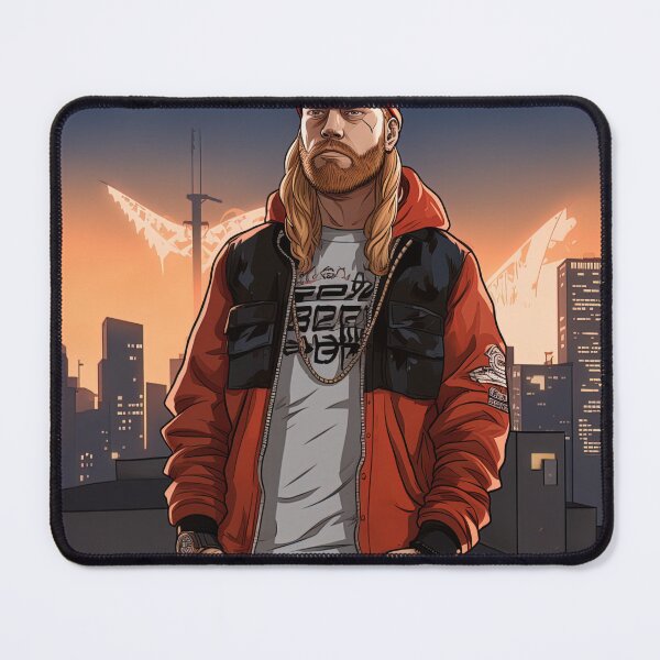 Item preview, Erik the Red | Hip Hop style designed and sold by ComicsFactory.