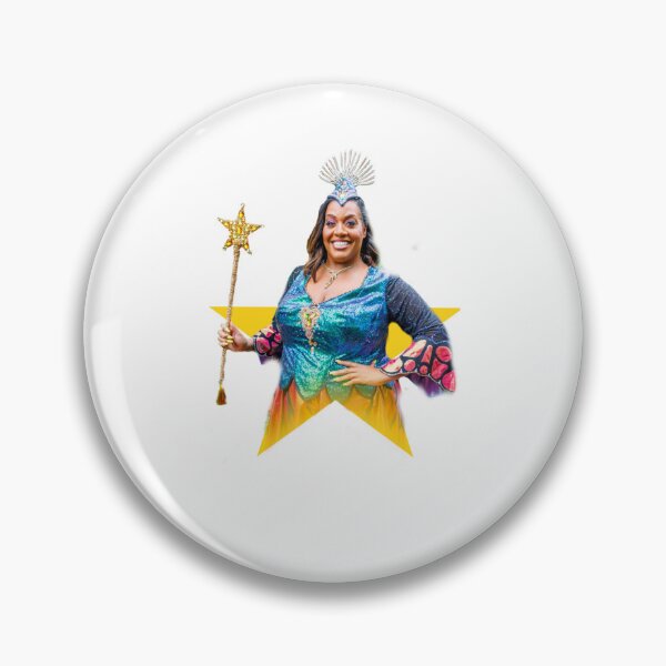 Item preview, Alison Hammond - Panto Star designed and sold by StageyStrz.