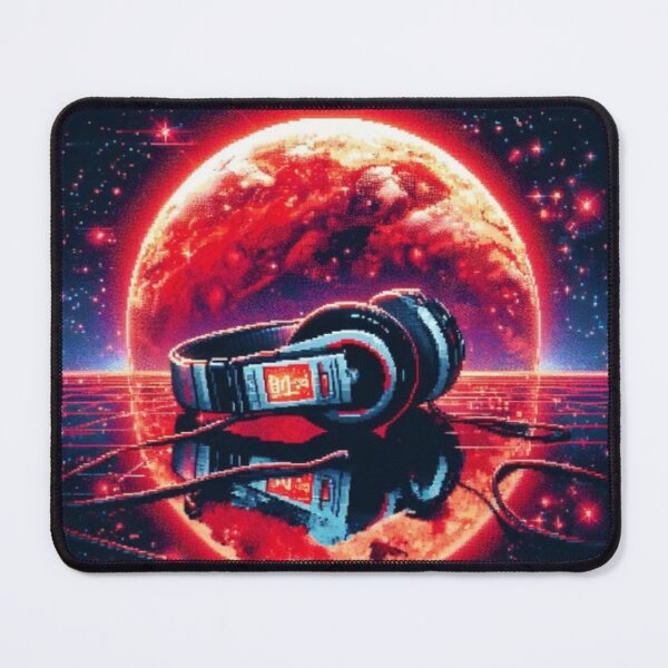 Item preview, Music in the Space designed and sold by DakaPixelArt.