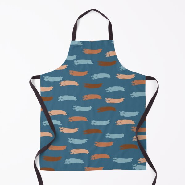 Item preview, Beautiful Blue and Brown Paint Brush theme designed and sold by EMMonovi.