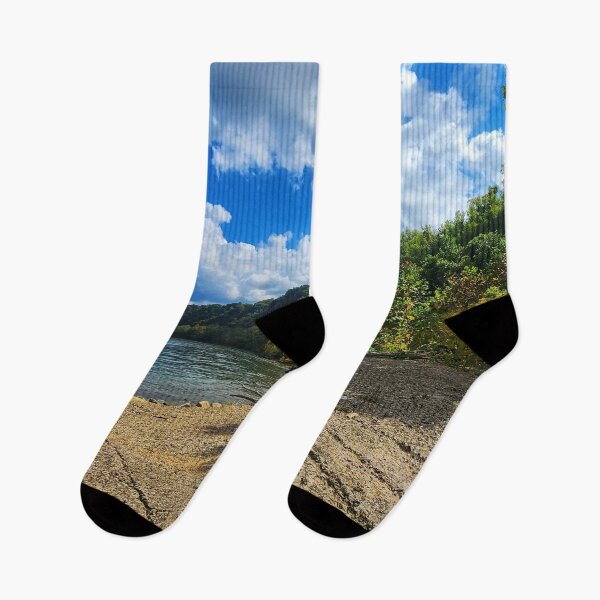 Item preview, Beautiful Summer Day On The Ohio River  designed and sold by TwistedP-Photos.