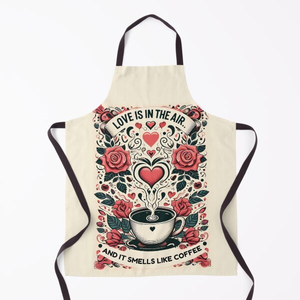 Item preview, Just Love Cafe - Passionate Coffee Affection designed and sold by teedory.