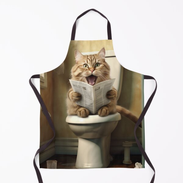 Item preview, The Feline Newshound designed and sold by vk09.