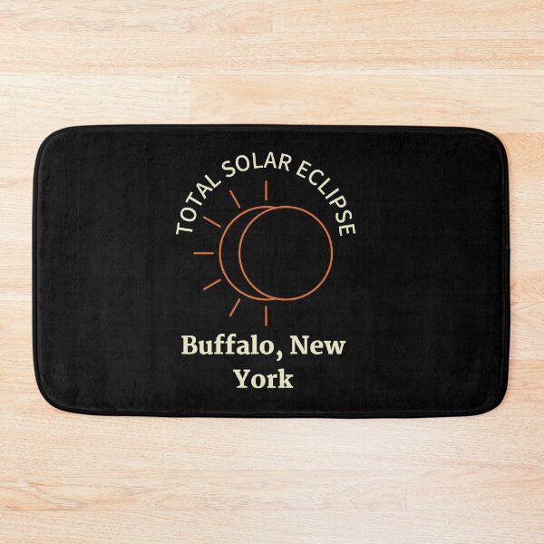 Item preview, Total Solar Eclipse Buffalo, New York April 8th 2024 designed and sold by MimsTees.