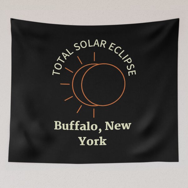 Item preview, Total Solar Eclipse Buffalo, New York April 8th 2024 designed and sold by MimsTees.