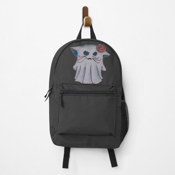 Item preview, Cute Cat Ghost designed and sold by MaxWuruhi-Art.
