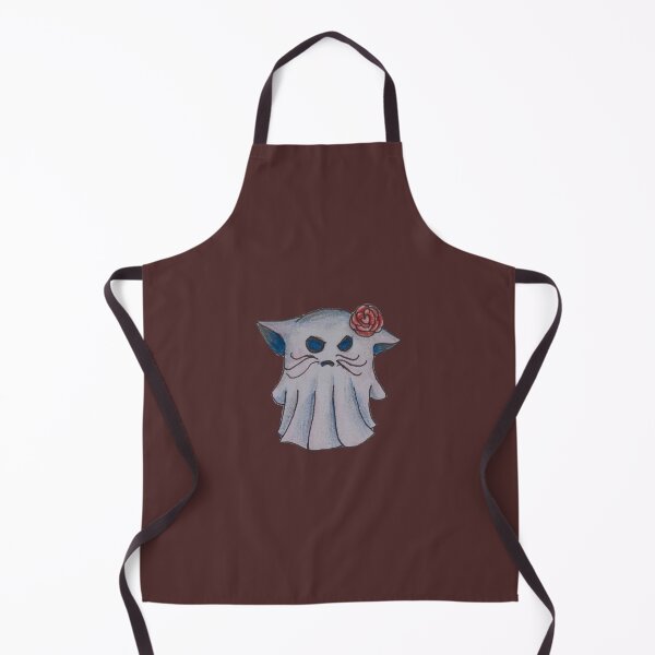 Item preview, Cute Cat Ghost designed and sold by MaxWuruhi-Art.