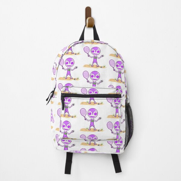 Item preview, Aliens also like to play badminton. designed and sold by Zofia Sosnecka.