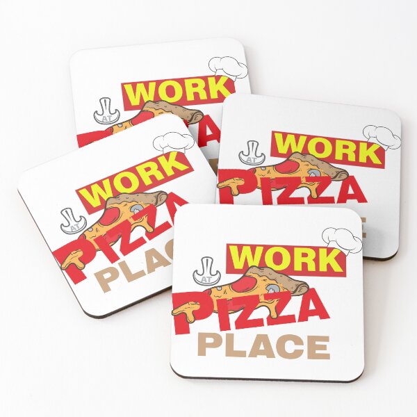 Item preview, Work at a pizza place designed and sold by ryadhamdan.