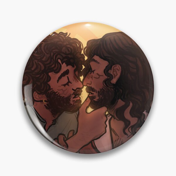 Item preview, Judas Betraying Jesus With a Kiss designed and sold by LogicallySerial.