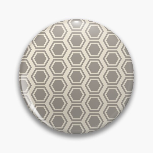 Item preview, Grey Hexagons  designed and sold by ClanRaeDesign.