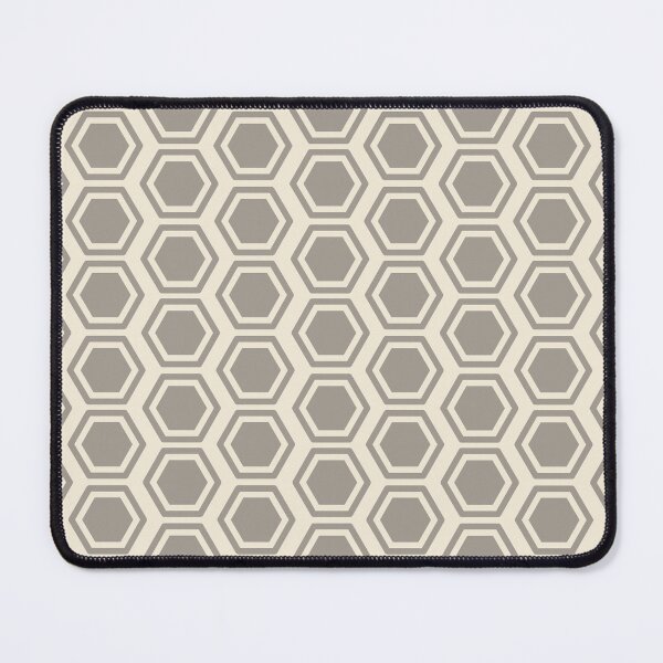 Item preview, Grey Hexagons designed and sold by ClanRaeDesign.