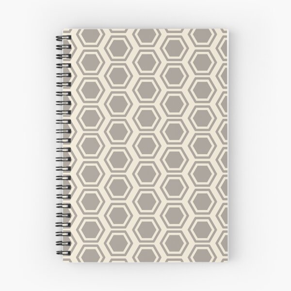 Item preview, Grey Hexagons  designed and sold by ClanRaeDesign.