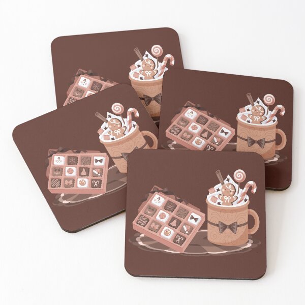 Item preview, Chocolate to the cream glacée,Chocolate Watercolor  designed and sold by Essafi  ⭐️⭐️⭐️⭐️⭐️⭐️.