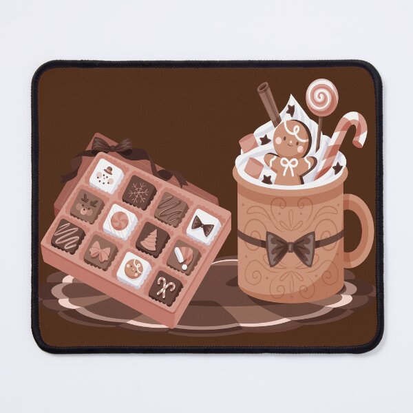 Item preview, Chocolate to the cream glacée,Chocolate Watercolor designed and sold by Essafi ⭐️⭐️⭐️⭐️⭐️⭐️.