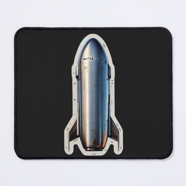 Item preview, starship designed and sold by TEEJAMBOREE.