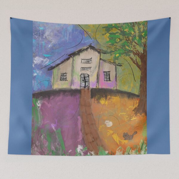 Item preview, Our House Is A Very very very Fine House designed and sold by Jane Domenech.