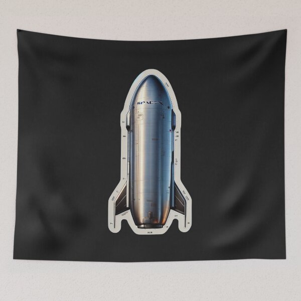 Item preview, starship designed and sold by TEEJAMBOREE.