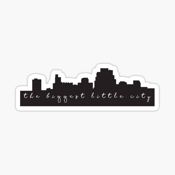 Item preview, the biggest little city designed and sold by norcalkara.