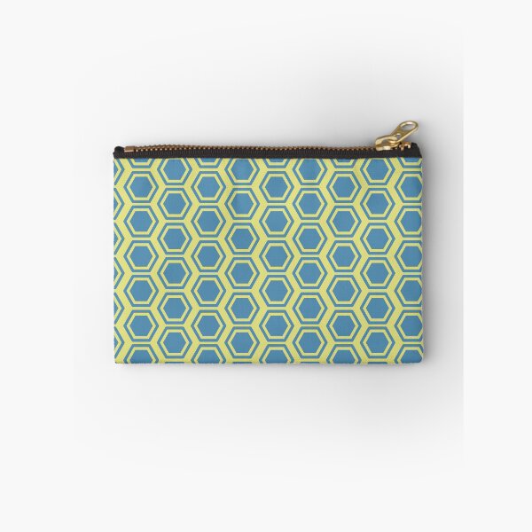 Item preview, Blue Hexagons  designed and sold by ClanRaeDesign.