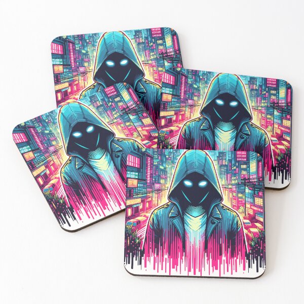 Item preview, The Guardians of the Neon City designed and sold by Capizione.