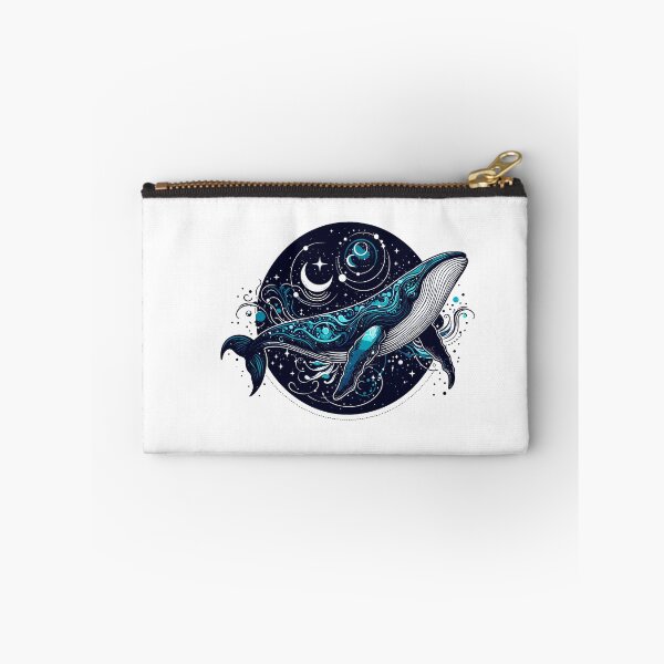 Item preview, Dark Shadows Blue Whale designed and sold by bihtti.