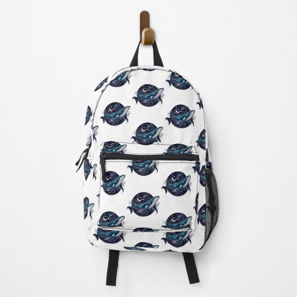 Item preview, Dark Shadows Blue Whale designed and sold by bihtti.