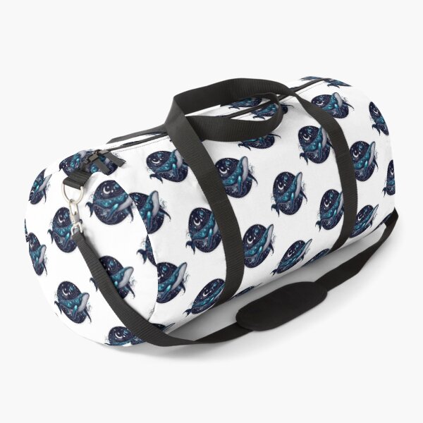 Item preview, Dark Shadows Blue Whale designed and sold by bihtti.