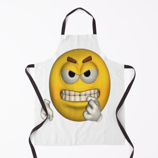 Item preview, Angry emoji designed and sold by official_BRAINROTSHOP.