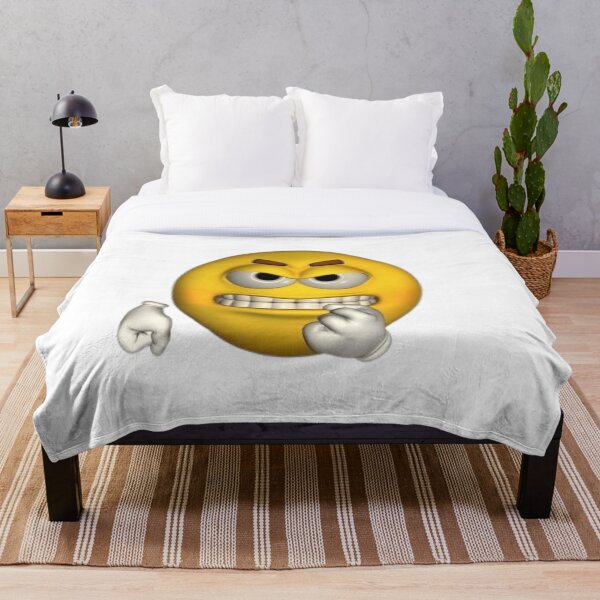 Item preview, Angry emoji designed and sold by official_BRAINROTSHOP.