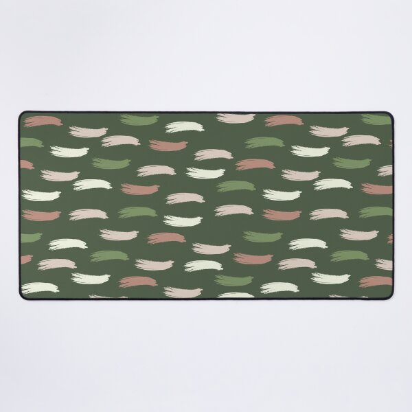 Item preview, Beautiful Green and Brown Paint Brush theme designed and sold by EMMonovi.