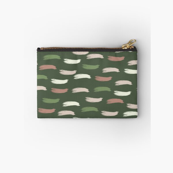 Item preview, Beautiful Green and Brown Paint Brush theme designed and sold by EMMonovi.