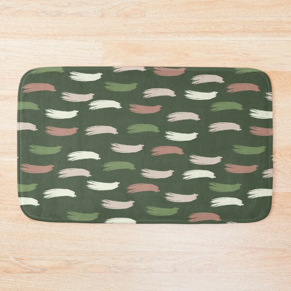 Item preview, Beautiful Green and Brown Paint Brush theme designed and sold by EMMonovi.